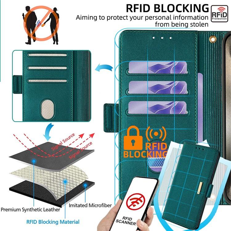 For iPhone Air Crossbody Chain Leather Phone Case