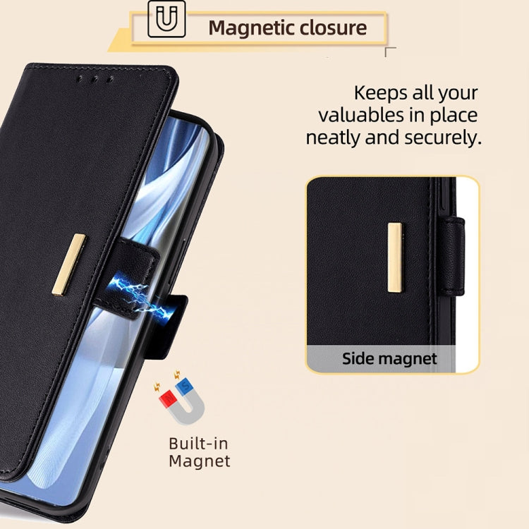 For Samsung Galaxy S24 5G Crossbody Chain Leather Phone Case