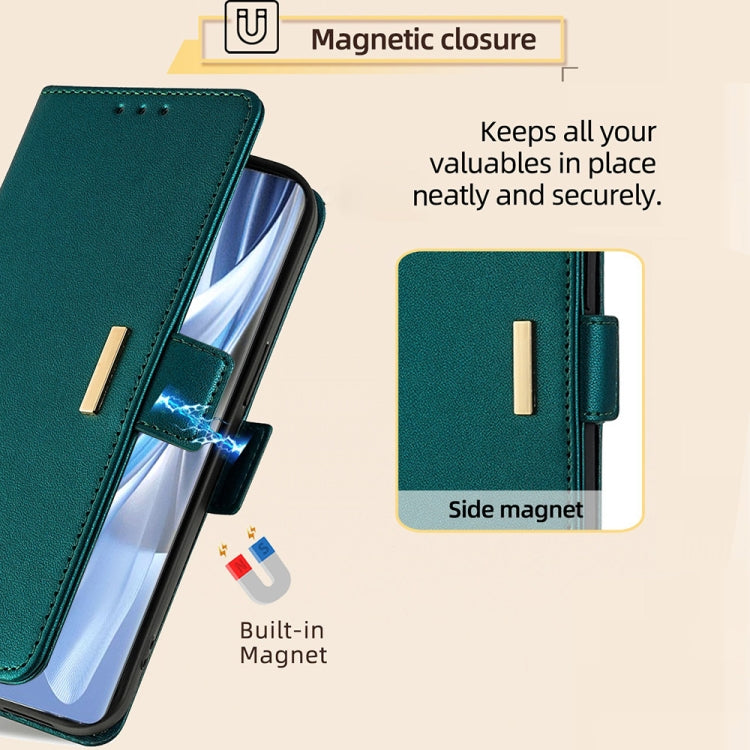 For Samsung Galaxy A55 5G Crossbody Chain Leather Phone Case
