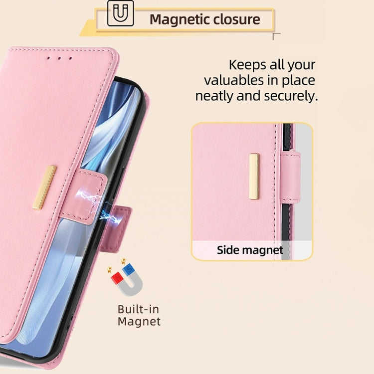 For Samsung Galaxy M55 Crossbody Chain Leather Phone Case