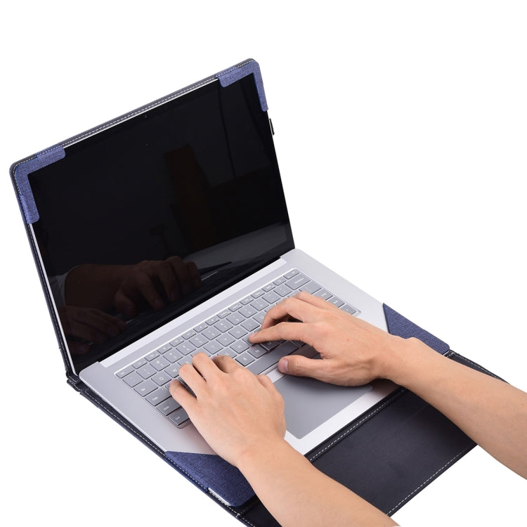 For Lenovo ThinkPad X1 Carbon Gen 11 Cloth Texture Laptop Leather Protective Case