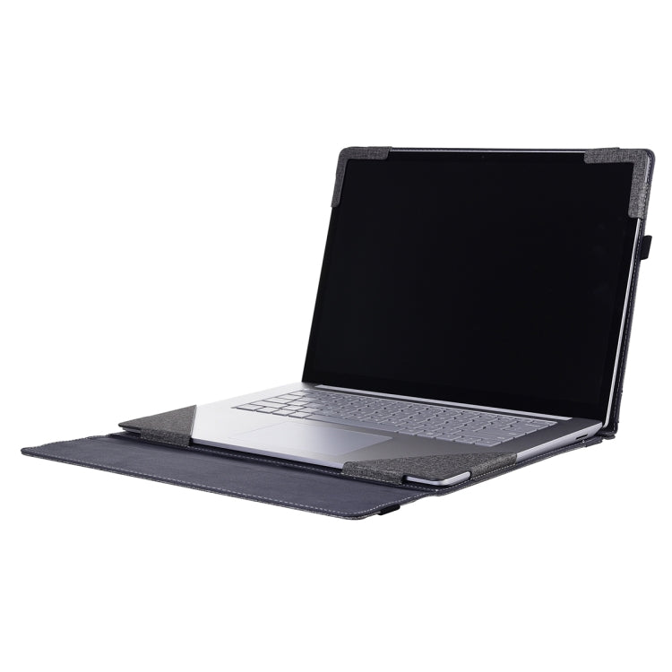 For Lenovo ThinkPad X1 Carbon Gen 10 Cloth Texture Laptop Leather Protective Case