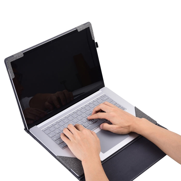 For Lenovo ThinkPad X1 Carbon Gen 10 Cloth Texture Laptop Leather Protective Case