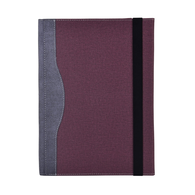 For Lenovo ThinkPad X1 Carbon Gen 10 Cloth Texture Laptop Leather Protective Case