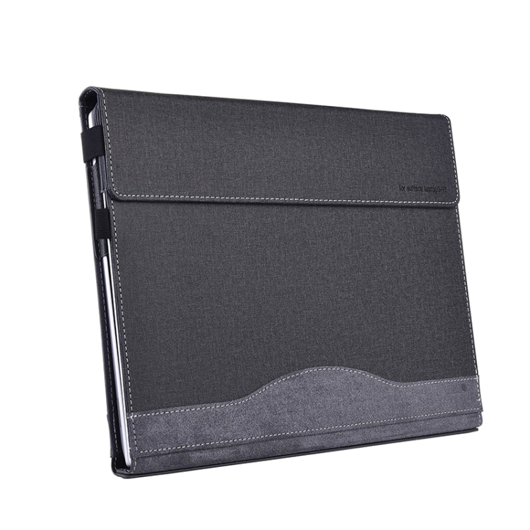 For Lenovo ThinkPad X1 Carbon Gen 9 Cloth Texture Laptop Leather Protective Case