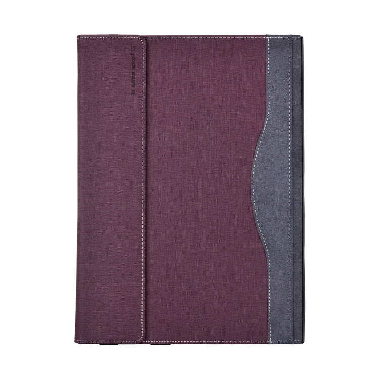 For Lenovo ThinkPad X1 Carbon Gen 9 Cloth Texture Laptop Leather Protective Case