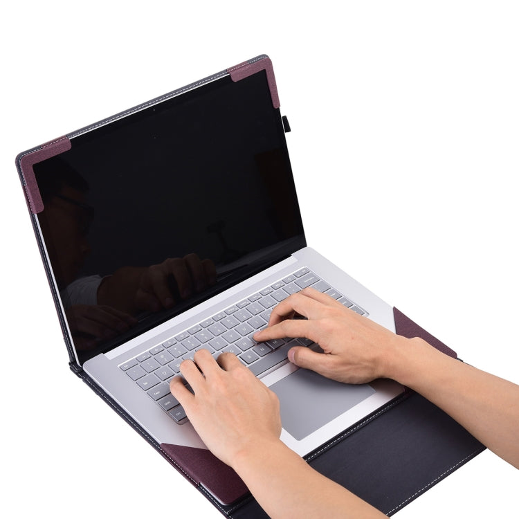 For Lenovo ThinkPad X1 Carbon Gen 9 Cloth Texture Laptop Leather Protective Case