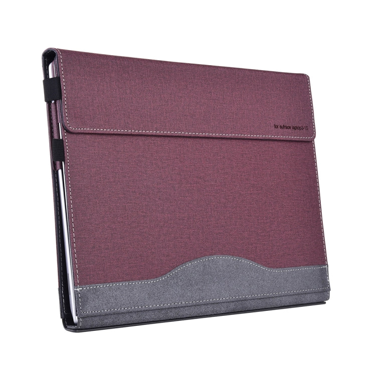 For Lenovo ThinkPad X1 Yoga Gen 8 14 inch Cloth Texture Laptop Leather Protective Case