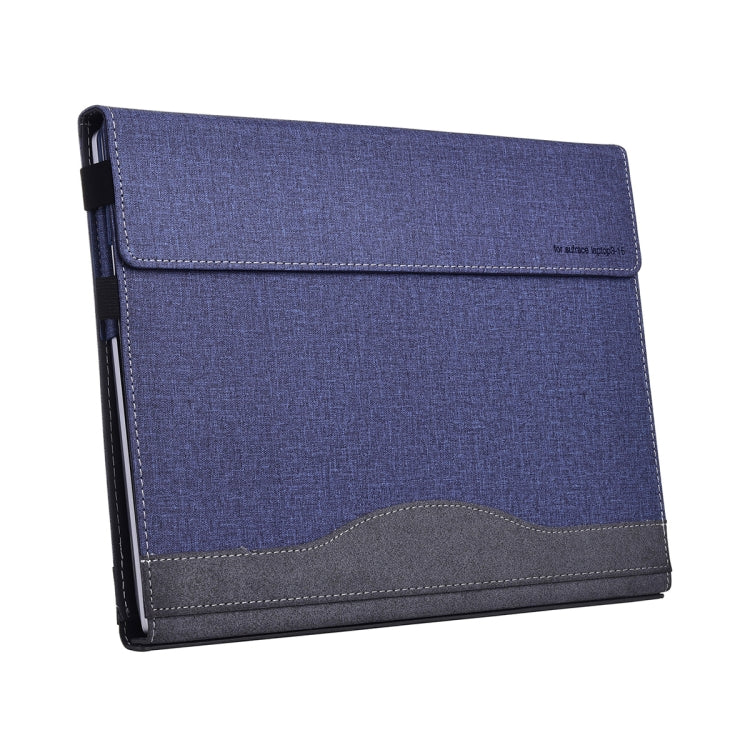 For Lenovo ThinkPad X1 Yoga Gen 5 Cloth Texture Laptop Leather Protective Case