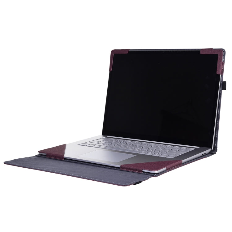 For Lenovo ThinkPad X1 Carbon 14 Gen 5 Cloth Texture Laptop Leather Protective Case