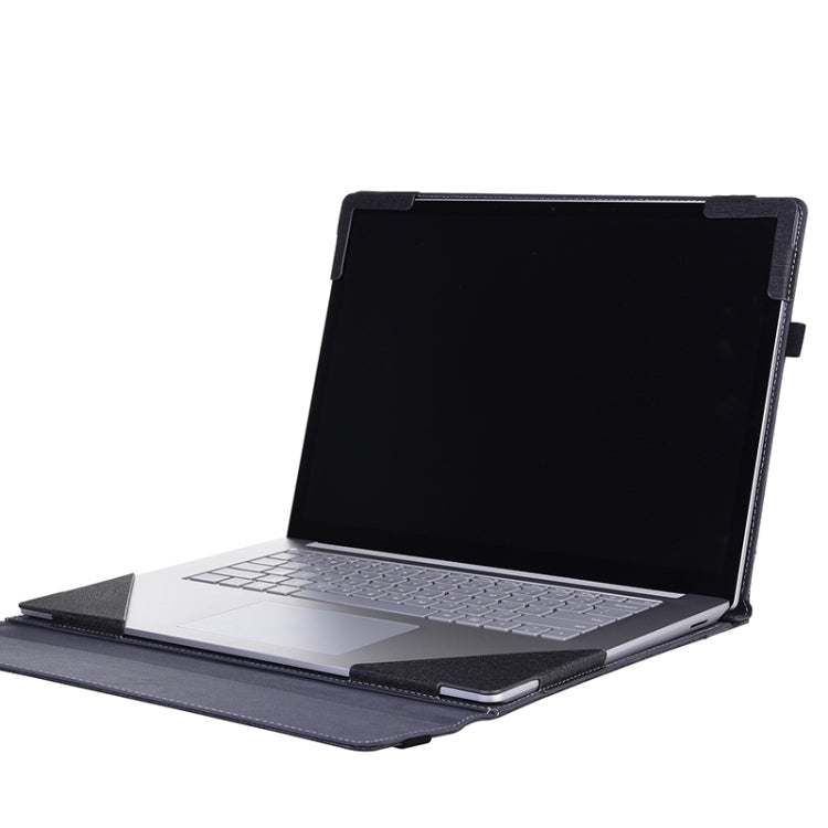 For Lenovo ThinkPad X1 Carbon Gen 7 Cloth Texture Laptop Leather Protective Case