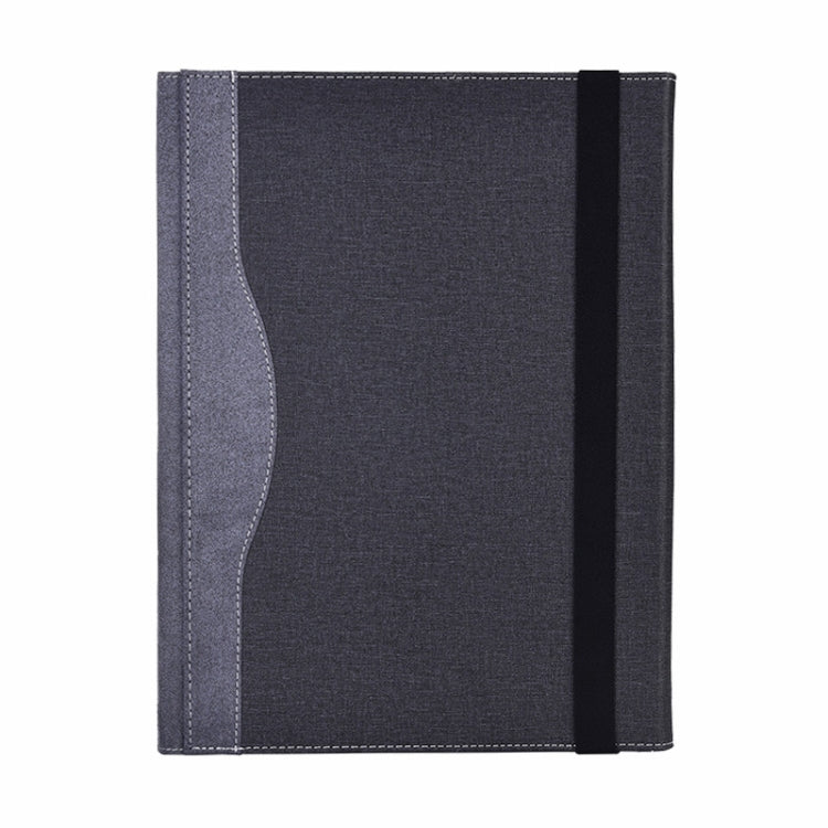 For Lenovo ThinkPad X1 Carbon Gen 8 Cloth Texture Laptop Leather Protective Case