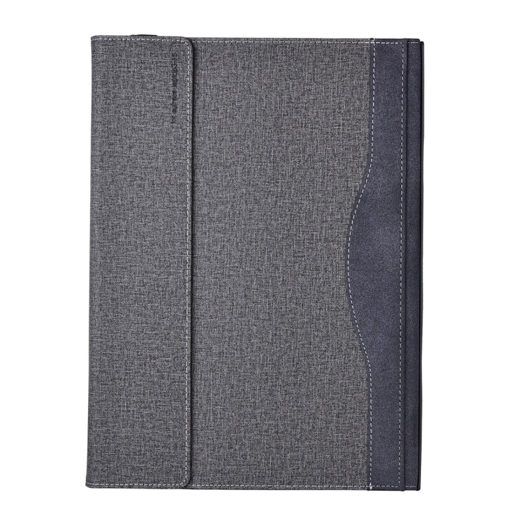 For Lenovo ThinkPad X1 Yoga Gen 7 14 inch Cloth Texture Laptop Leather Protective Case