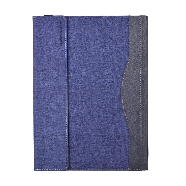For Lenovo ThinkPad X1 Yoga Gen 7 14 inch Cloth Texture Laptop Leather Protective Case