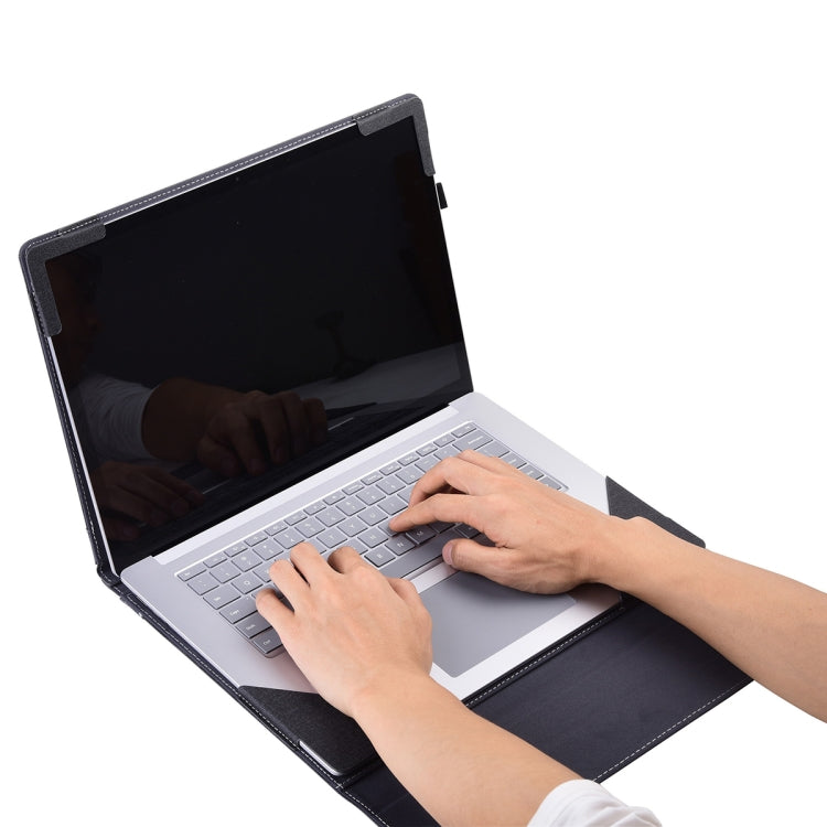 For Lenovo ThinkPad X1 Yoga Gen 6 Cloth Texture Laptop Leather Protective Case