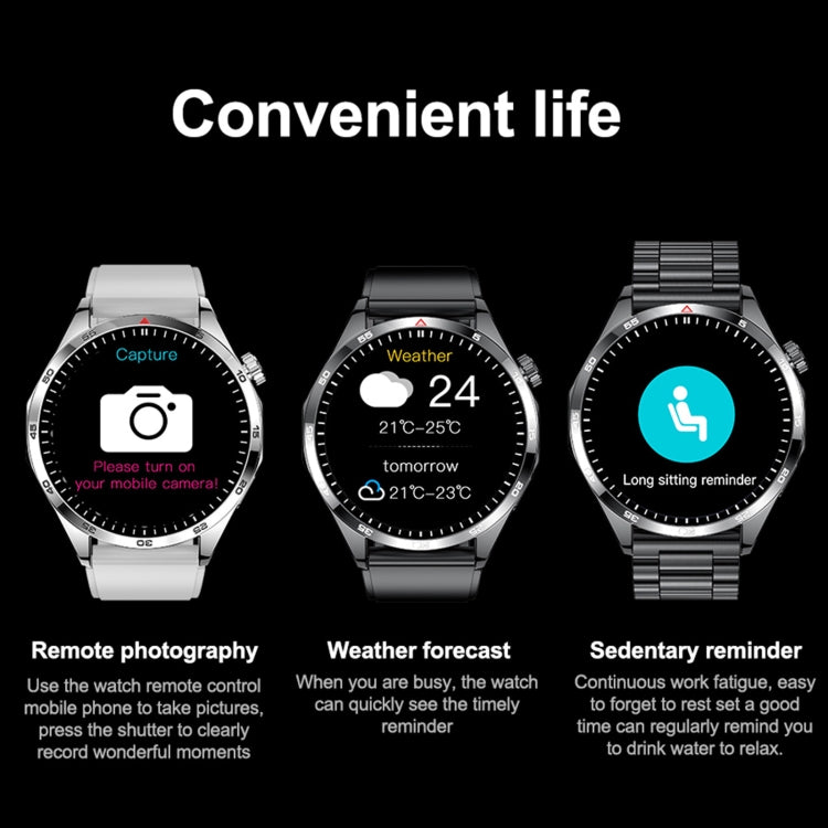 GTS4/LT09 1.5 inch IP67 Fitness Wellness Smart Watch Support Bluetooth Call / Sleep / Blood Oxygen / Heart Rate Health Monitor, Silicone Strap