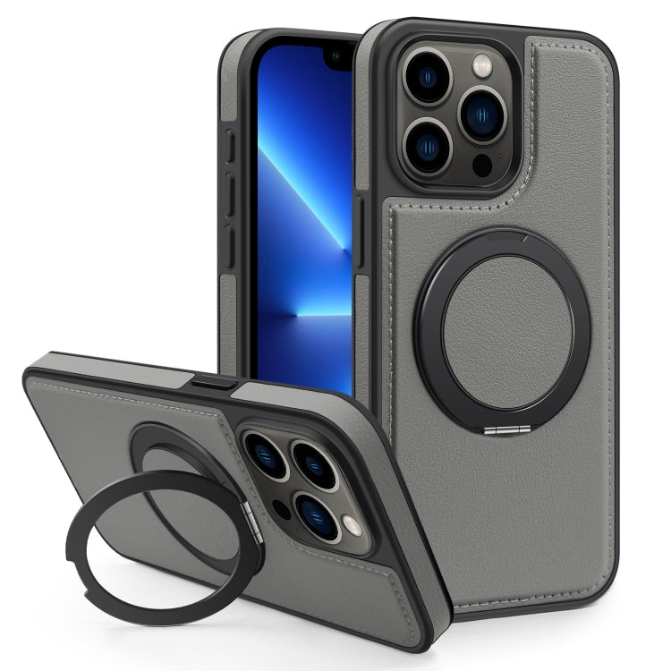 For iPhone 13 Pro Yashi 360 Degree Rotating MagSafe Bracket Phone Case