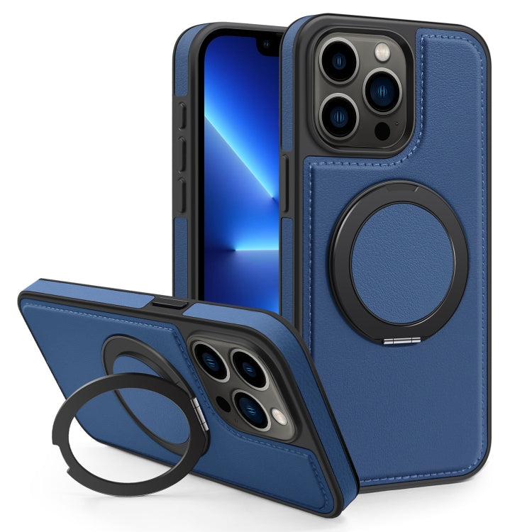 For iPhone 13 Pro Yashi 360 Degree Rotating MagSafe Bracket Phone Case