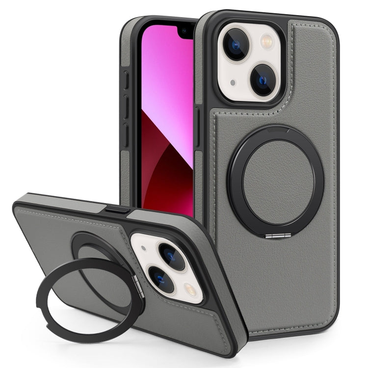 For iPhone 13 Yashi 360 Degree Rotating MagSafe Bracket Phone Case