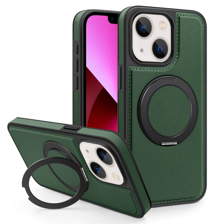 For iPhone 13 Yashi 360 Degree Rotating MagSafe Bracket Phone Case