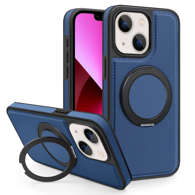For iPhone 13 Yashi 360 Degree Rotating MagSafe Bracket Phone Case
