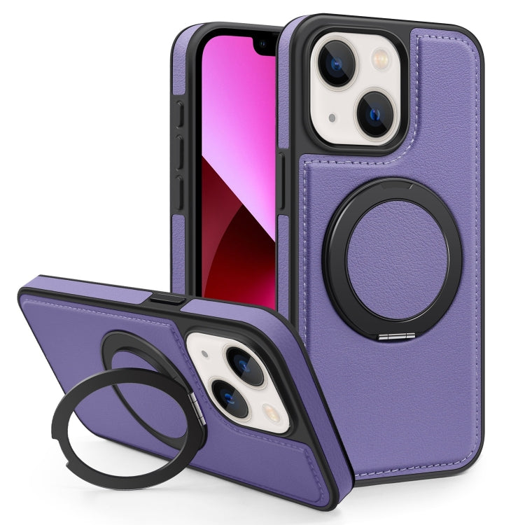 For iPhone 13 Yashi 360 Degree Rotating MagSafe Bracket Phone Case