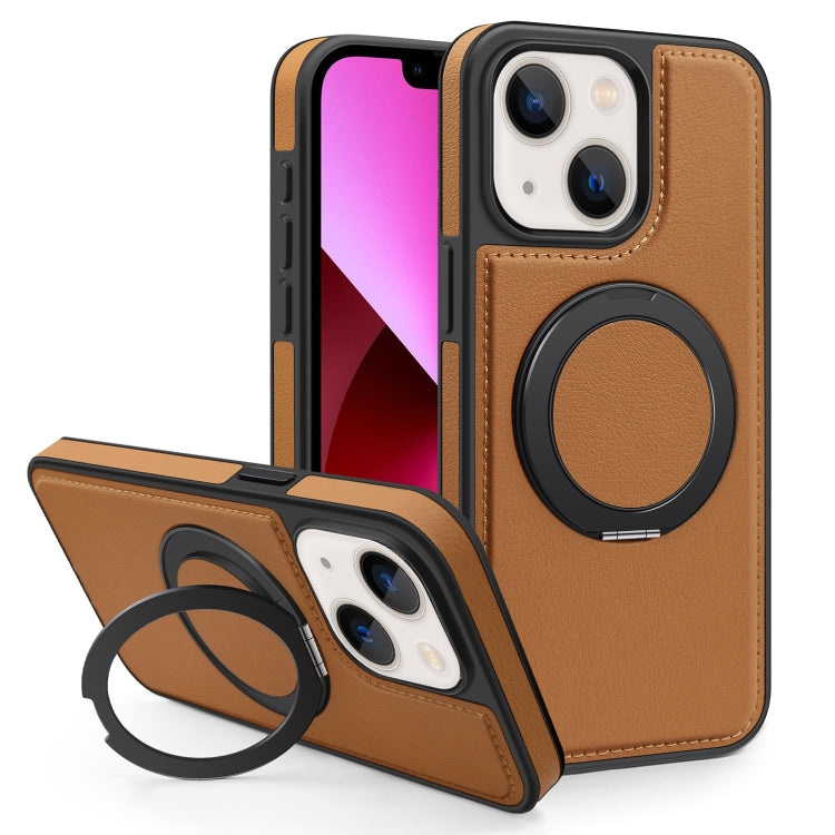 For iPhone 13 Yashi 360 Degree Rotating MagSafe Bracket Phone Case