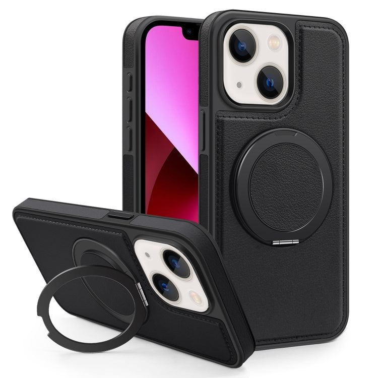 For iPhone 13 Yashi 360 Degree Rotating MagSafe Bracket Phone Case