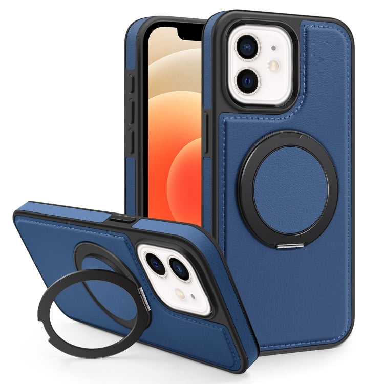 For iPhone 12 Yashi 360 Degree Rotating MagSafe Bracket Phone Case