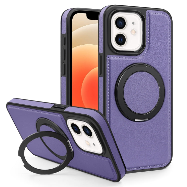 For iPhone 12 Yashi 360 Degree Rotating MagSafe Bracket Phone Case