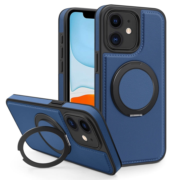 For iPhone 11 Yashi 360 Degree Rotating MagSafe Bracket Phone Case