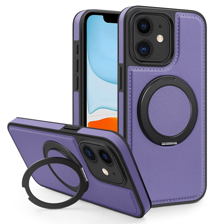 For iPhone 11 Yashi 360 Degree Rotating MagSafe Bracket Phone Case