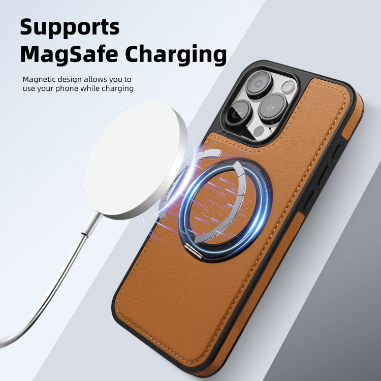 For iPhone 13 Pro Yashi 360 Degree Rotating MagSafe Bracket Phone Case