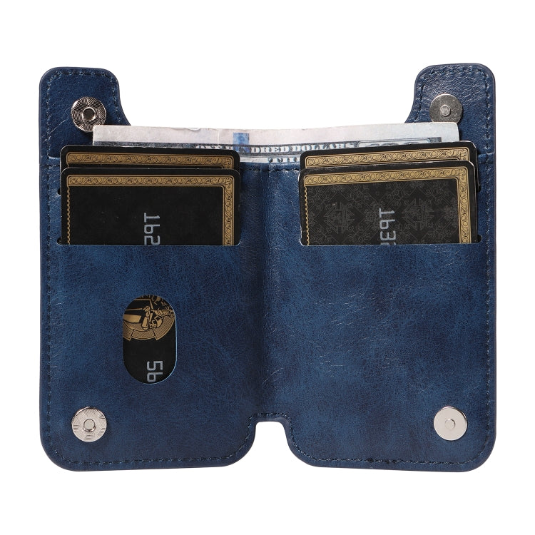 Retro Cow Pattern Sewing Card Bag Mobile Phone Back Sticker