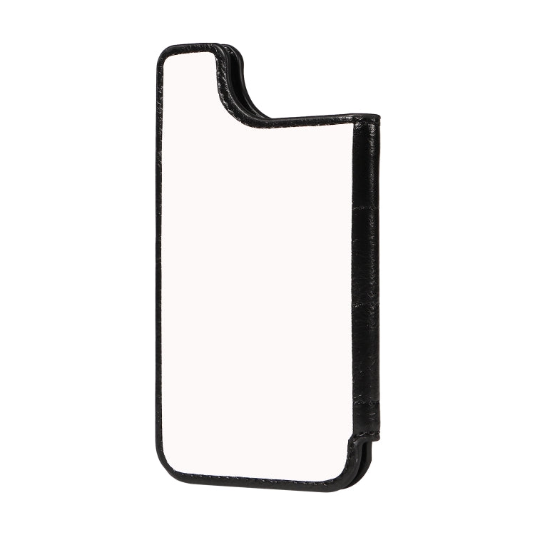 Retro Cow Pattern Sewing Card Bag Mobile Phone Back Sticker