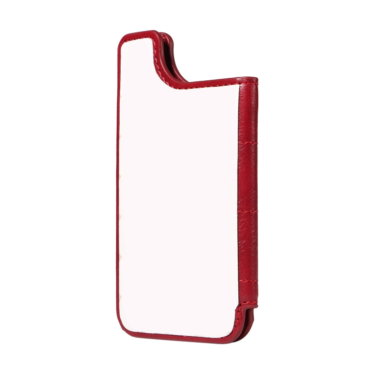 Retro Cow Pattern Sewing Card Bag Mobile Phone Back Sticker