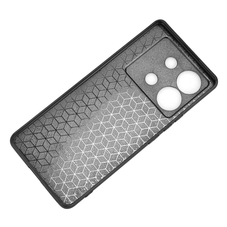 For Infinix Zero 30 5G Cow Pattern Sewing Card Bag Phone Case