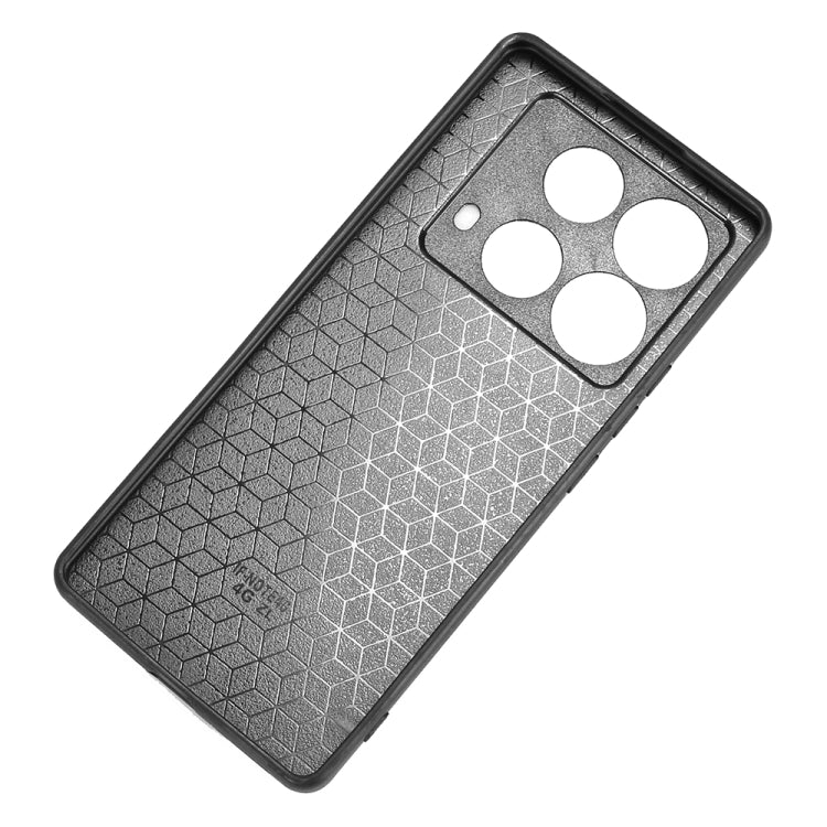 For Infinix Note 40 4G Cow Pattern Sewing Card Bag Phone Case