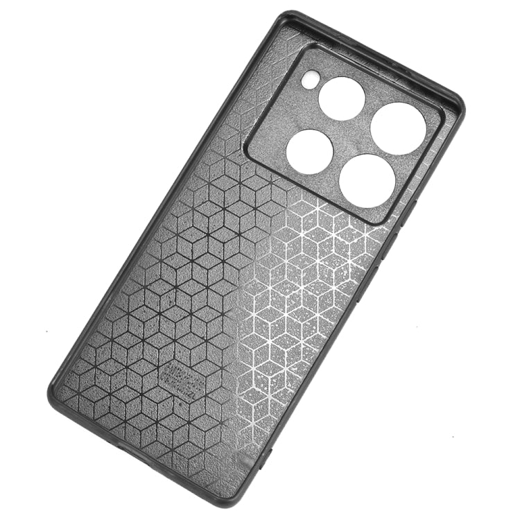 For Infinix Note 40 Pro 5G / Note 40 Pro+ 5G Cow Pattern Sewing Card Bag Phone Case
