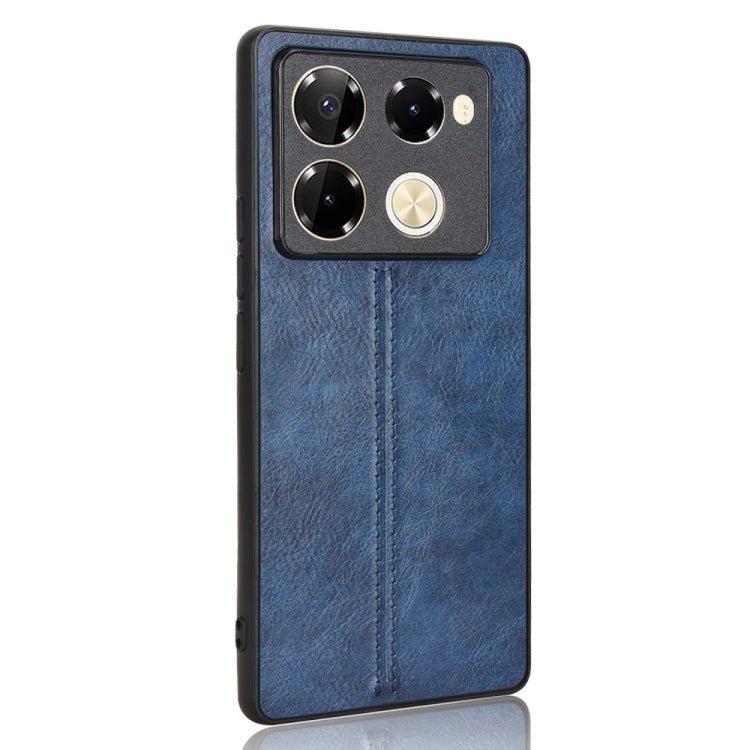 For Infinix Note 40 Pro 5G / Note 40 Pro+ 5G Cow Pattern Sewing Card Bag Phone Case
