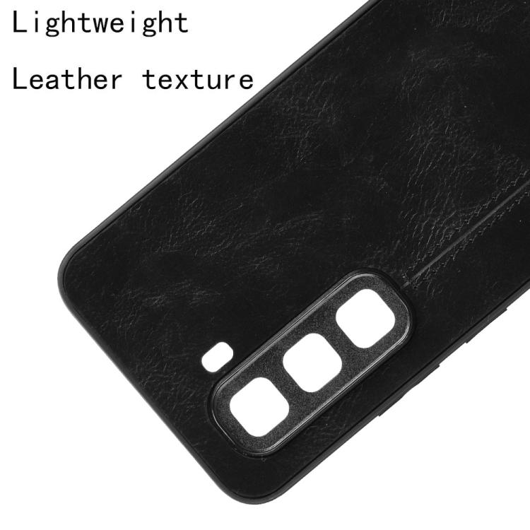 For Infinix Hot 50 Pro 4G Cow Pattern Sewing Card Bag Phone Case