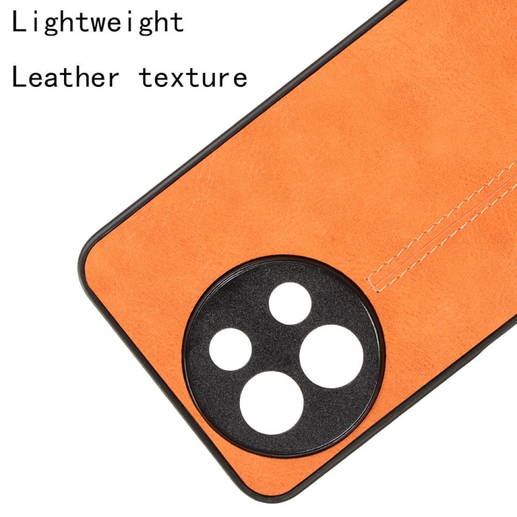 For vivo Y38 / Y200i Cow Pattern Sewing Card Bag Phone Case