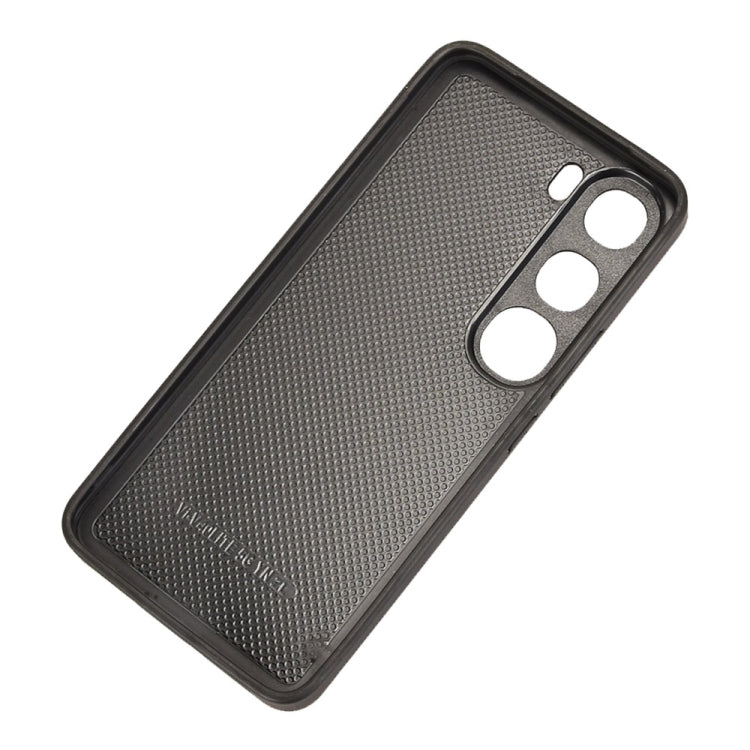 For vivo V40 Lite 4G / 5G IDN Cow Pattern Sewing Card Bag Phone Case