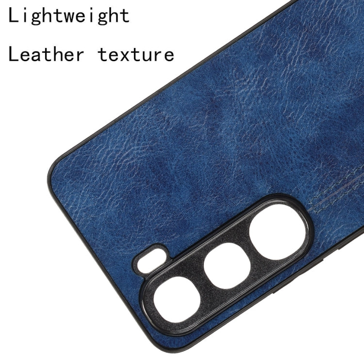 For vivo V40 Lite 4G / 5G IDN Cow Pattern Sewing Card Bag Phone Case