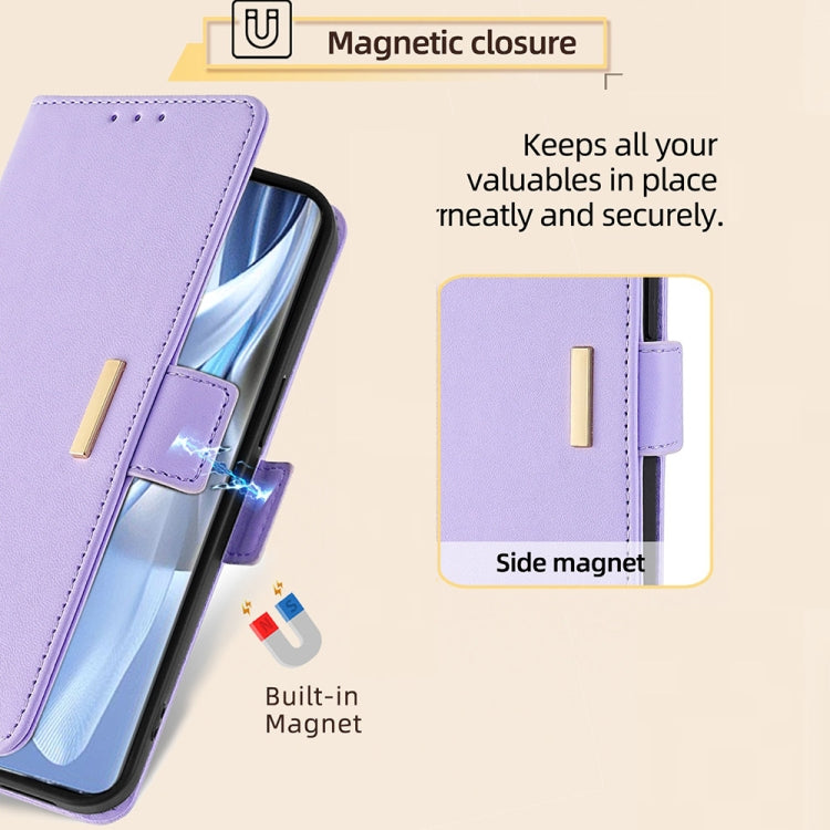 For Huawei nova 12 Pro / 12 Ultra Crossbody Chain Leather Phone Case