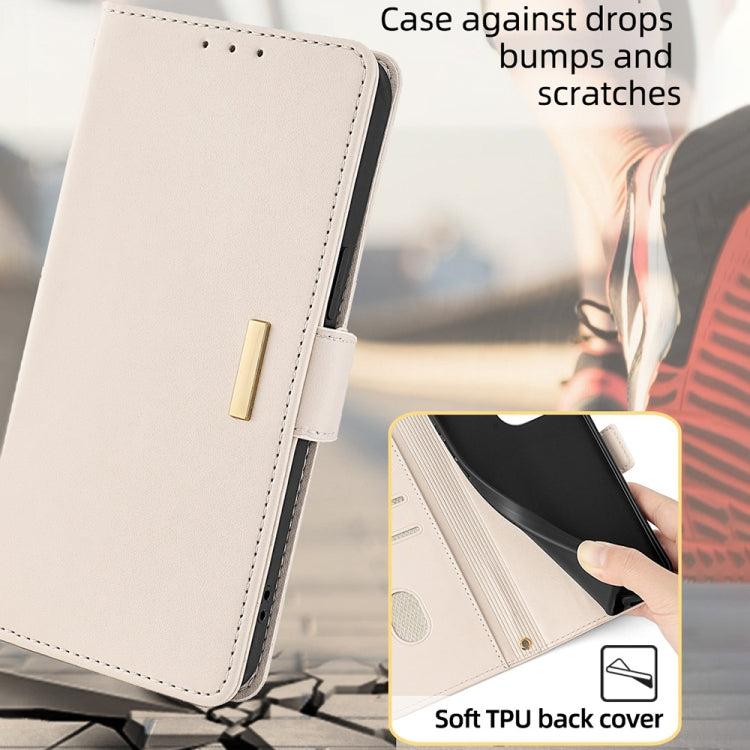 For Huawei nova 12 Pro / 12 Ultra Crossbody Chain Leather Phone Case