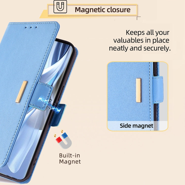 For Huawei P50 Pro Crossbody Chain Leather Phone Case