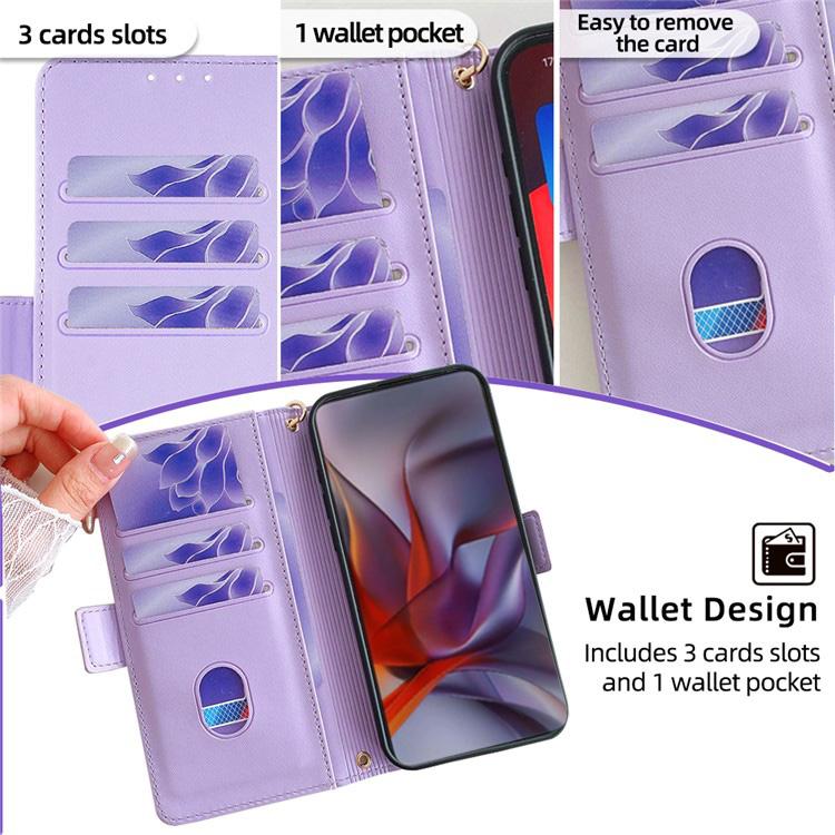For Huawei nova 14 Ultra 5G Crossbody Chain Leather Phone Case