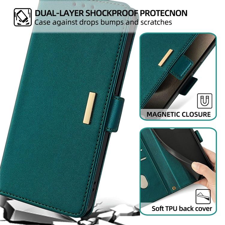 For Huawei Maimang 40 5G Crossbody Chain Leather Phone Case