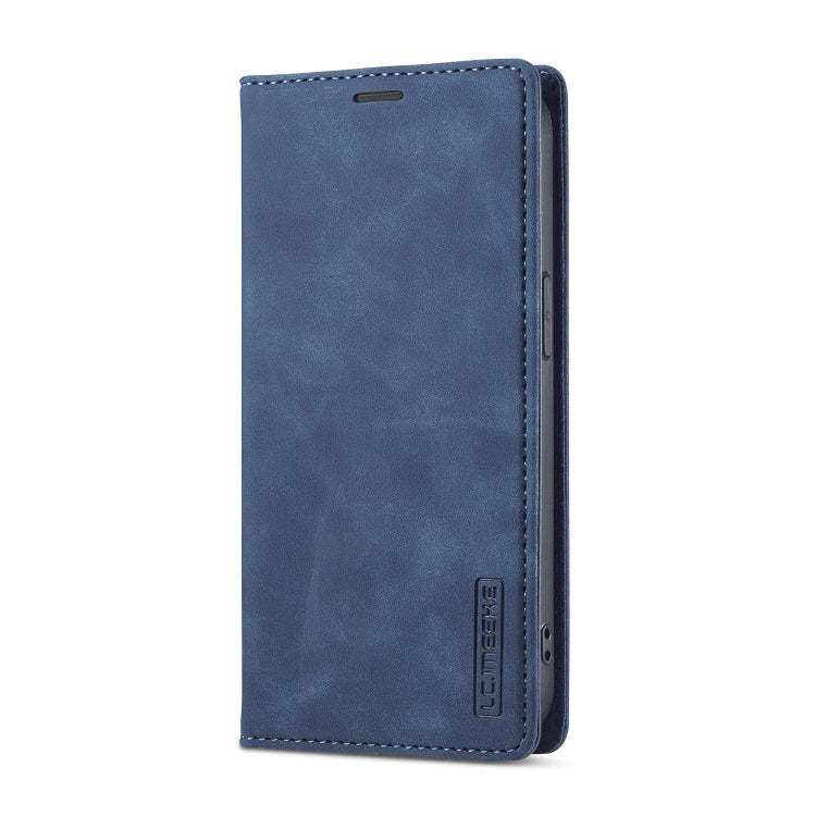 For iPhone 17e / 16e LC.IMEEKE Strong Magnetism Microfiber Leather Phone Case